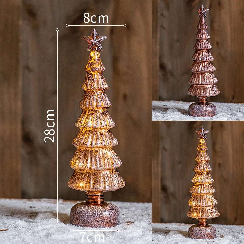 Christmas Tree Glass