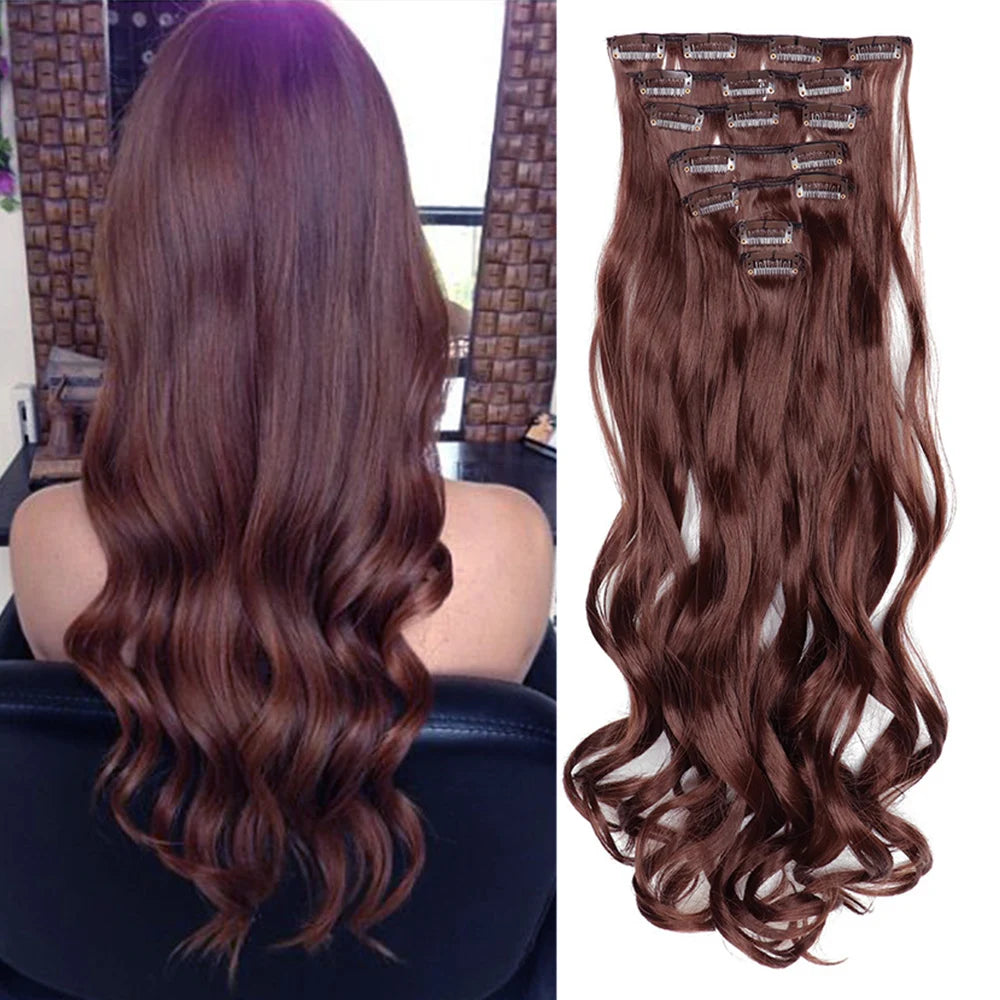 Wavy hair