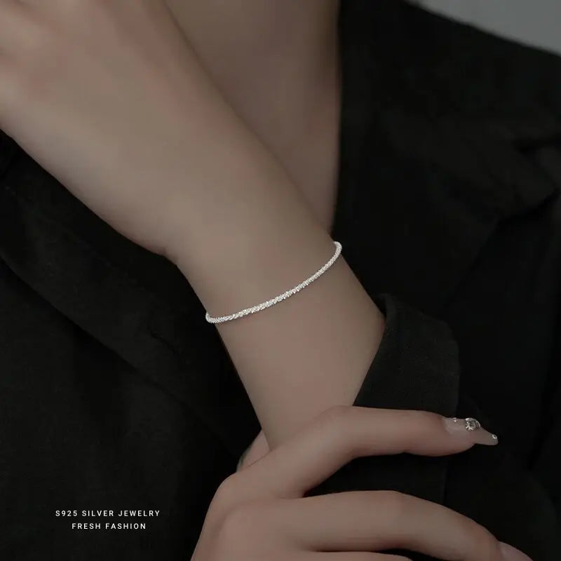 Silver bracelets  💙 Necklaces