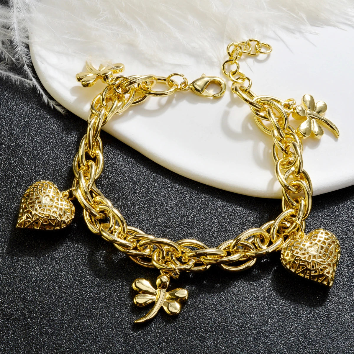 Italian Charm Bracelet