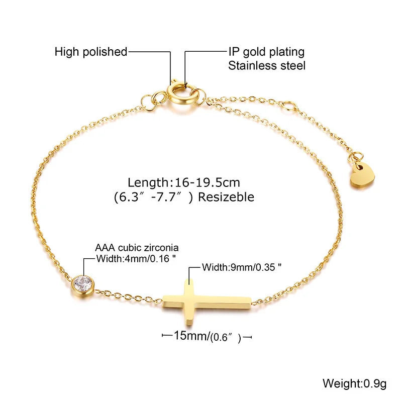 Moon Star Bracelet