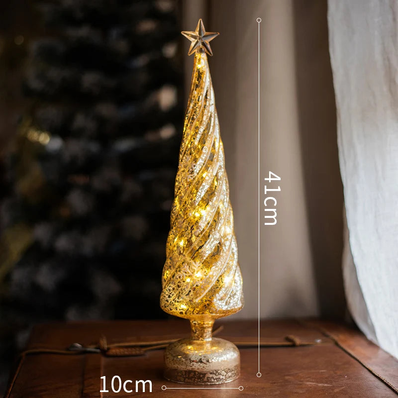 Christmas Tree Glass