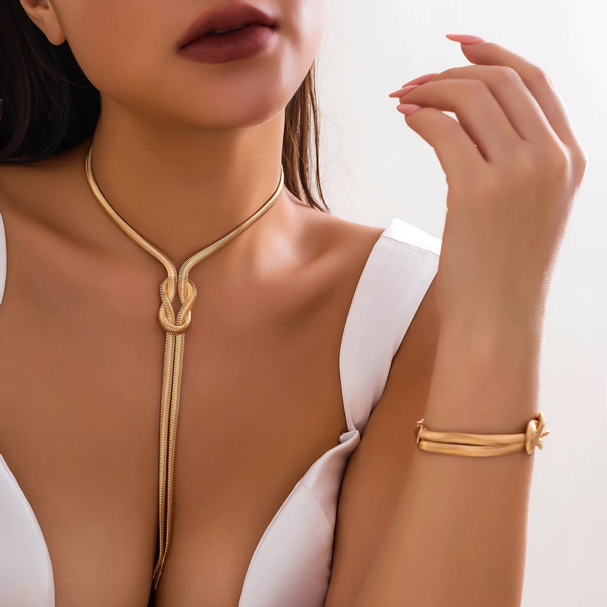 Bracelets  and necklace