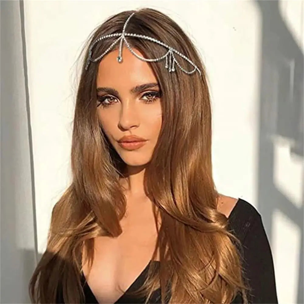 Crystal Headpiece   Jewelry
