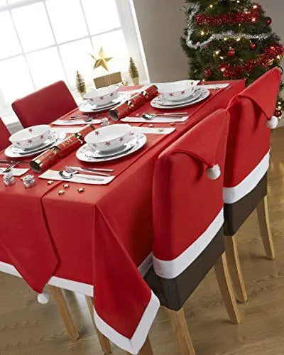 Christmas Decor Chair Covers