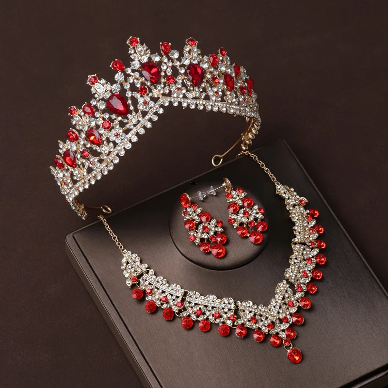Wedding Dubai Jewelry Set