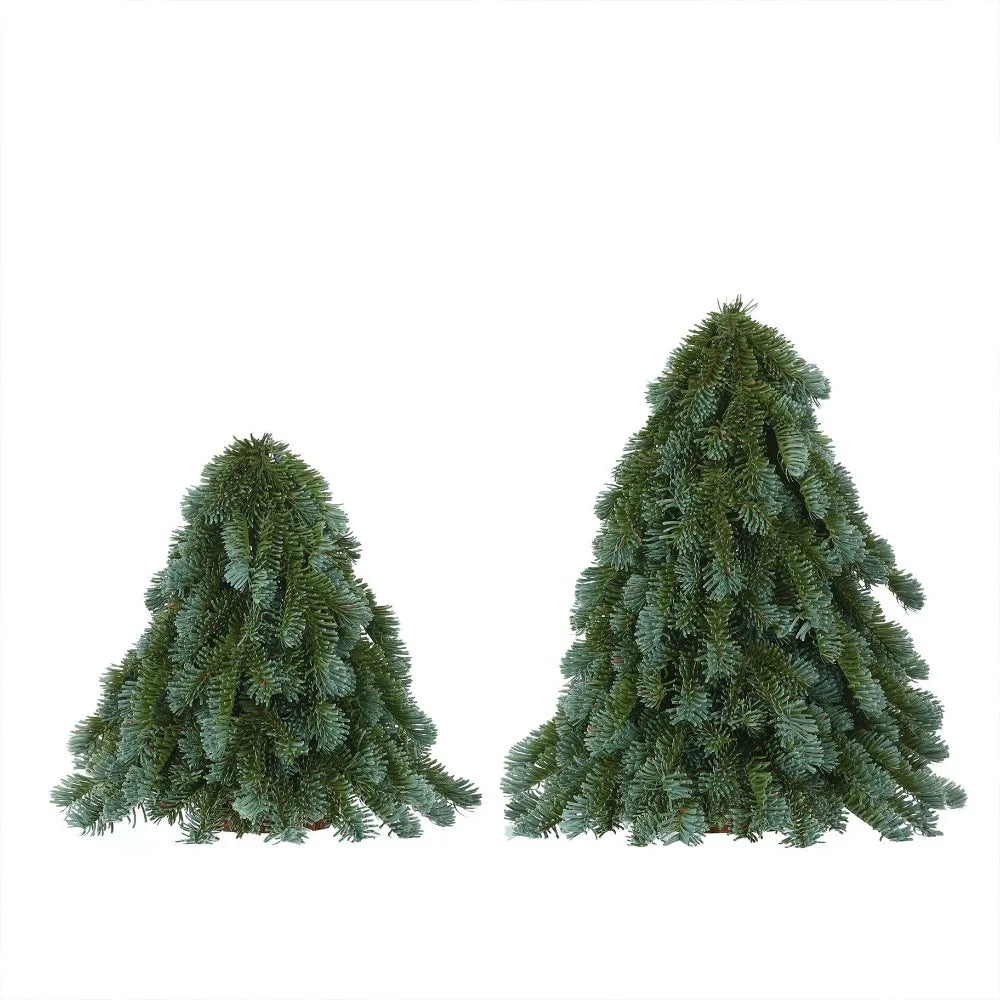 New small Christmas tree PE material encrypted desktop advanced Christmas atmosphere home decoration ins Christmas tree 30cm/60m