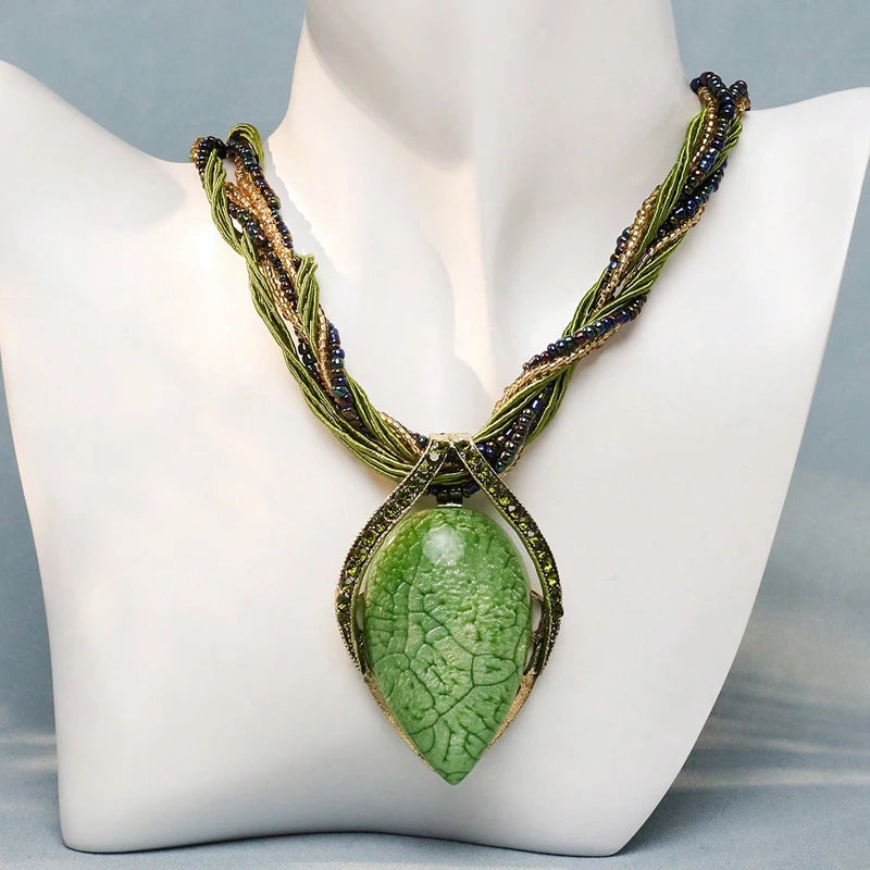 Fashion Bohemia Ethnic Handmade Necklace