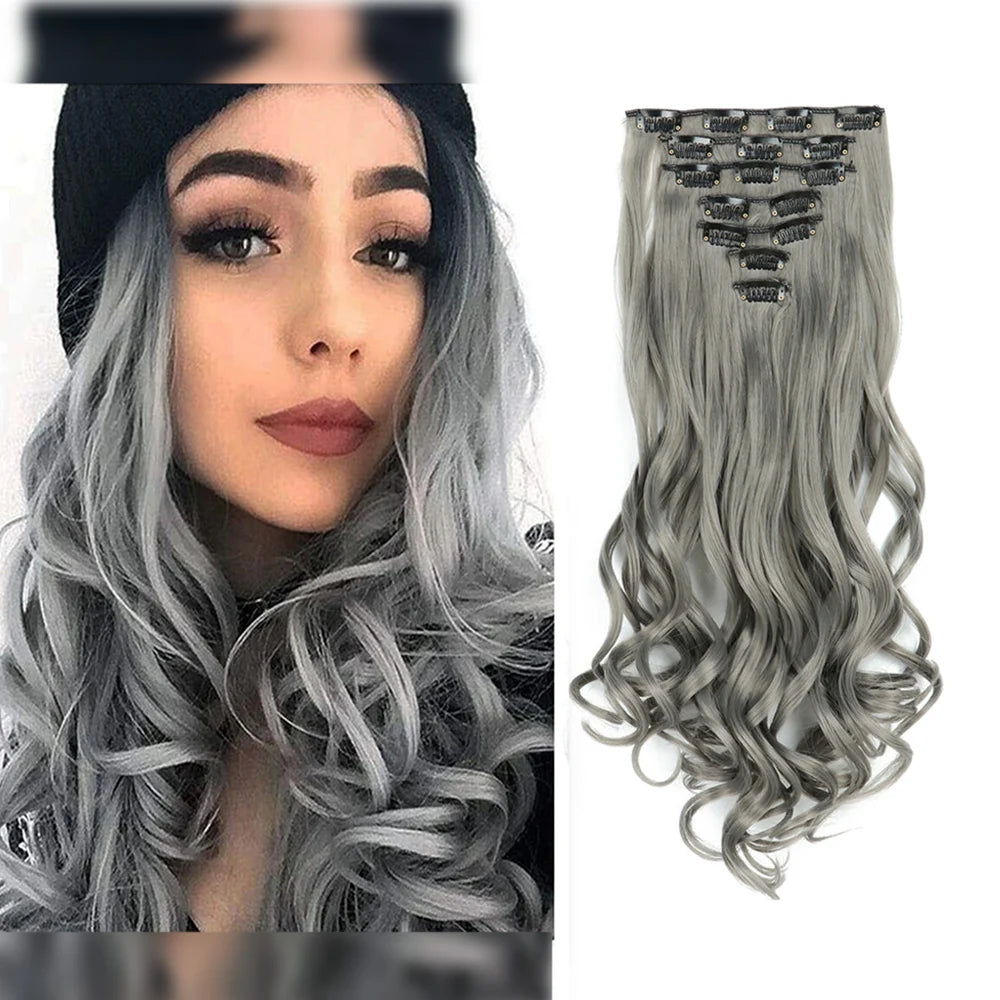 Wavy hair