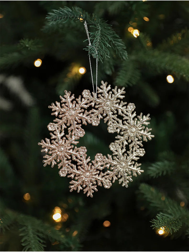 Christmas Tree Plastic Pendant