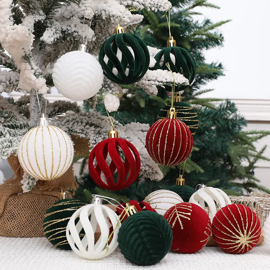 6pcs/box Christmas Balls Christmas Tree