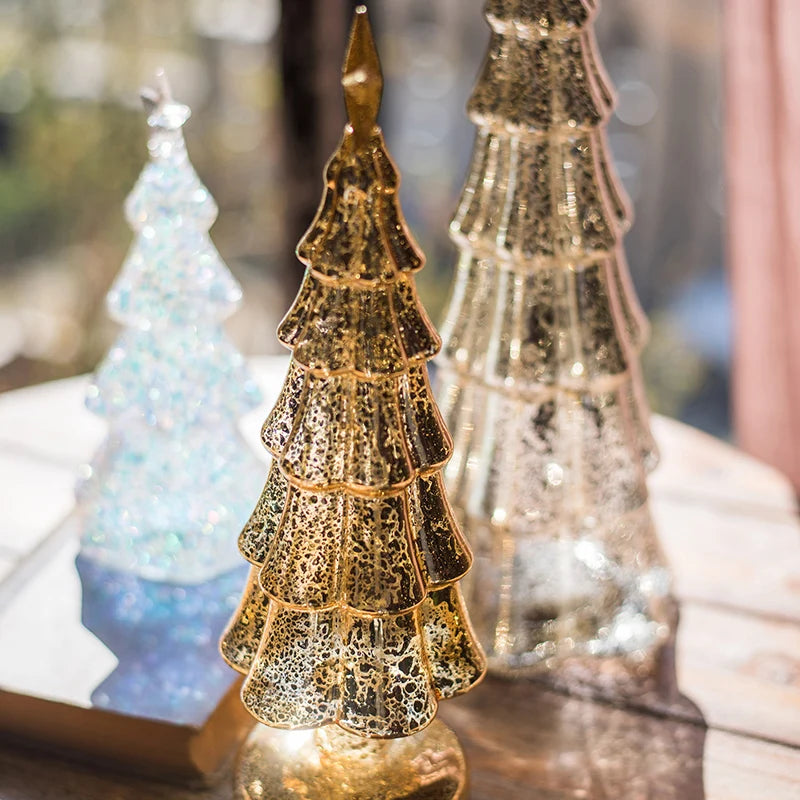 Christmas Tree Glass