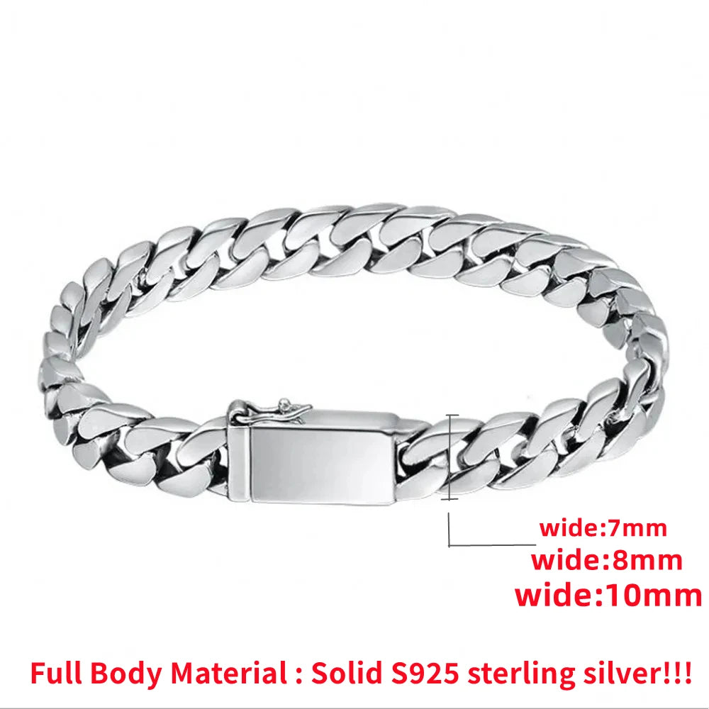 S925 Sterling Silver Bracelet