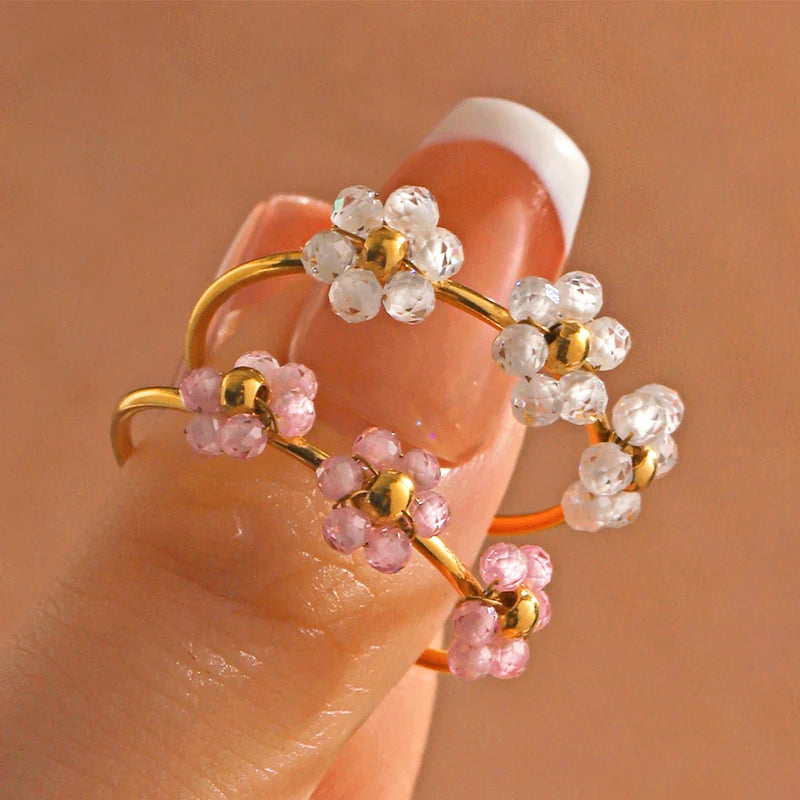 Flower  ring