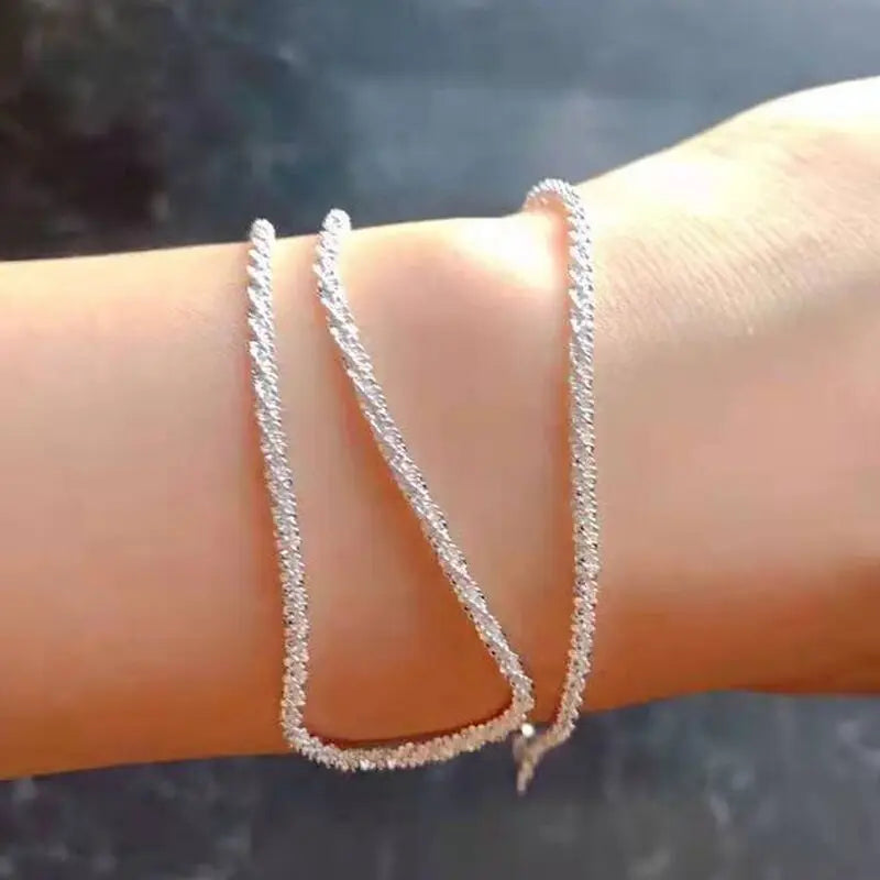 Silver bracelets  💙 Necklaces