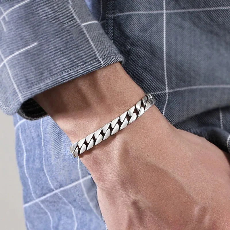 Solid 925 Sterling Silver Bracelet