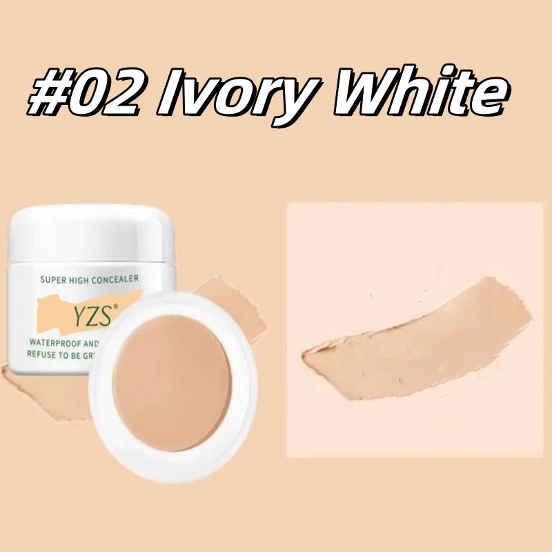 Waterproof Coverage Concealer For Tattoos Scars High Quality For Contouring Makeup Foundation Corrector Anti Dark Circle Freckle