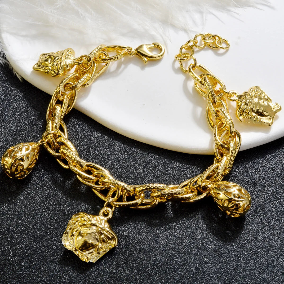Italian Charm Bracelet