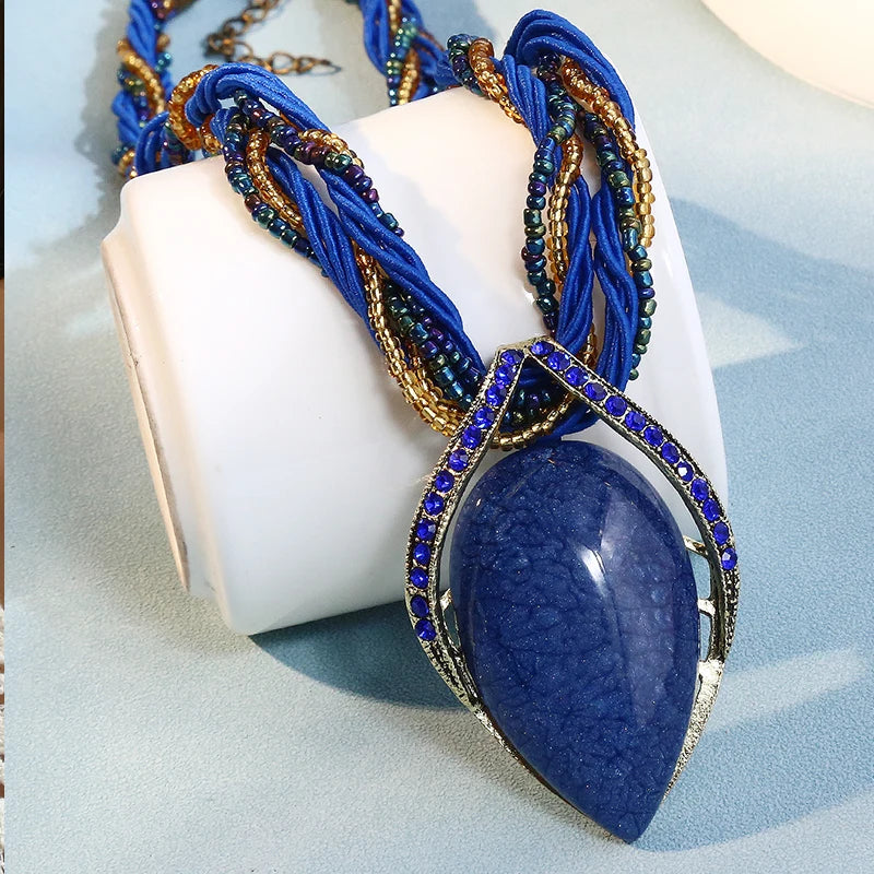 Fashion Bohemia Ethnic Handmade Necklace