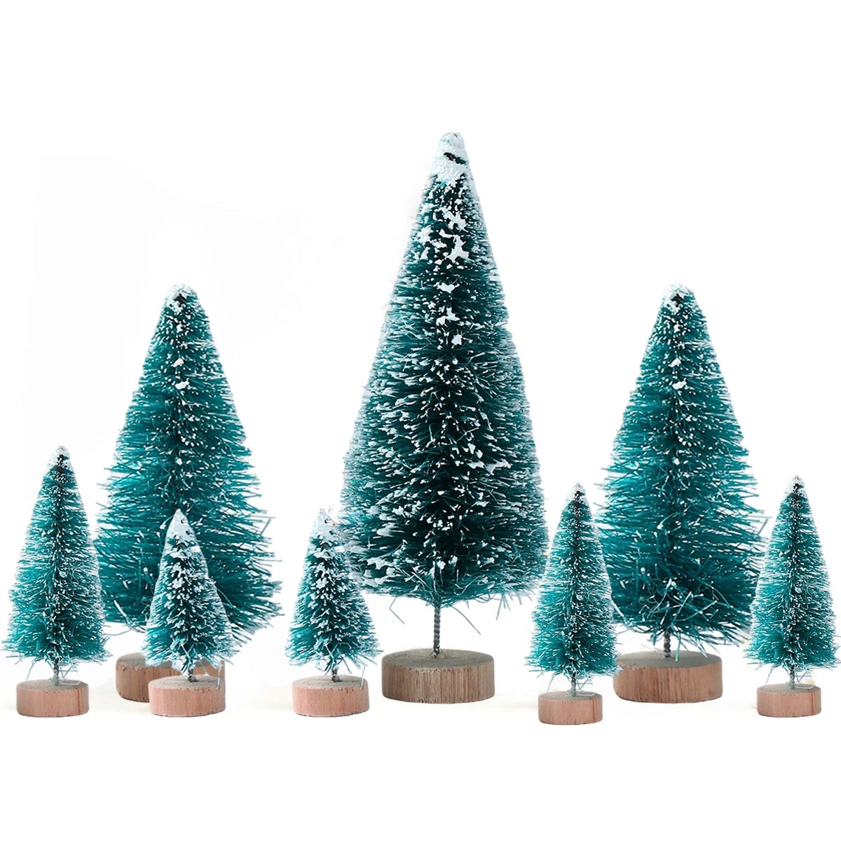 Artificial Mini Wooden Christmas Tree