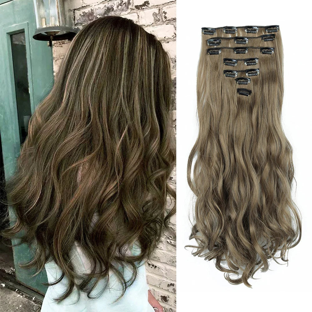 Wavy hair