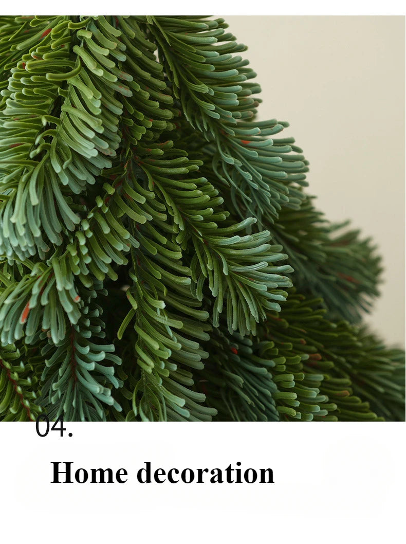 New small Christmas tree PE material encrypted desktop advanced Christmas atmosphere home decoration ins Christmas tree 30cm/60m