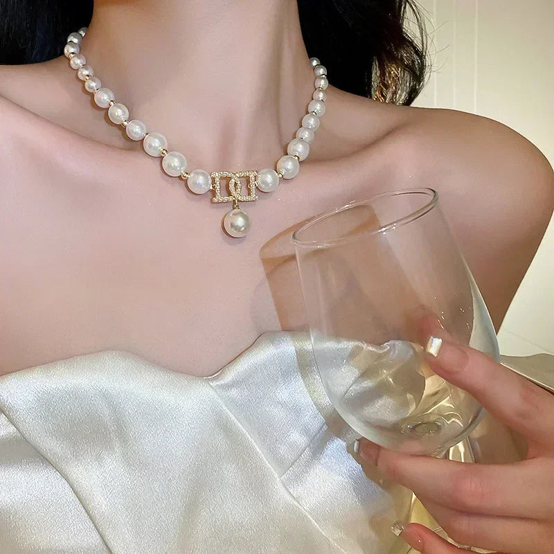 Pearl  Choker