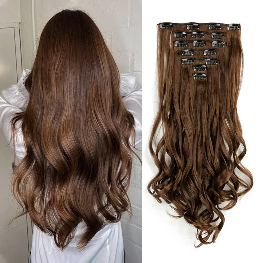 Wavy hair