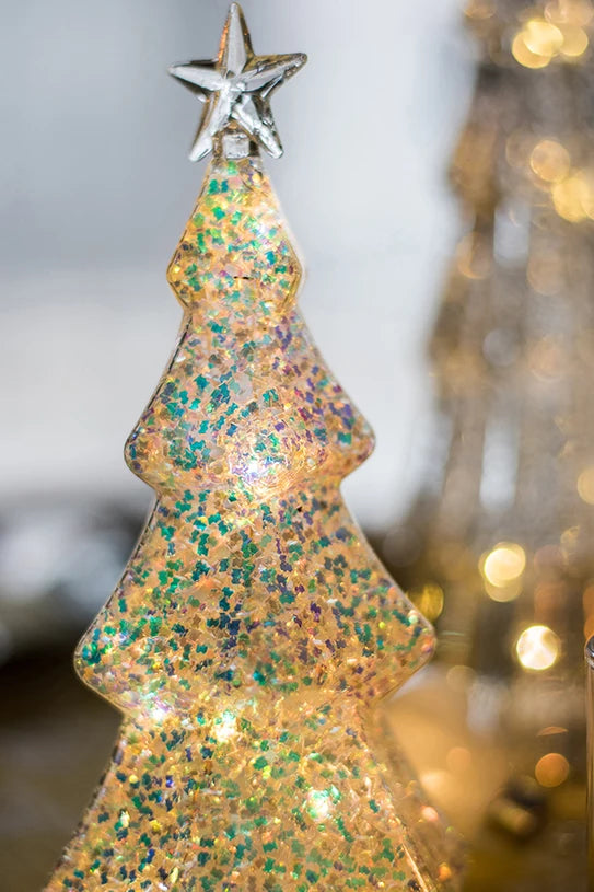 Christmas Tree Glass