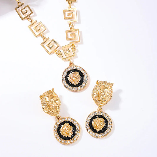 Lion Head  Jewelry