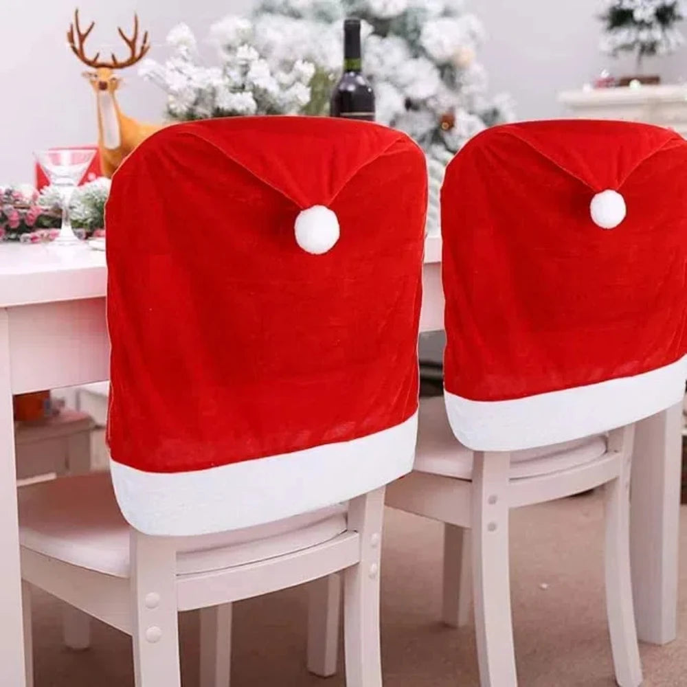 Christmas Decor Chair Covers