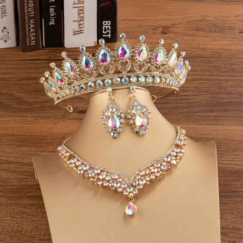 Wedding Dubai Jewelry Set
