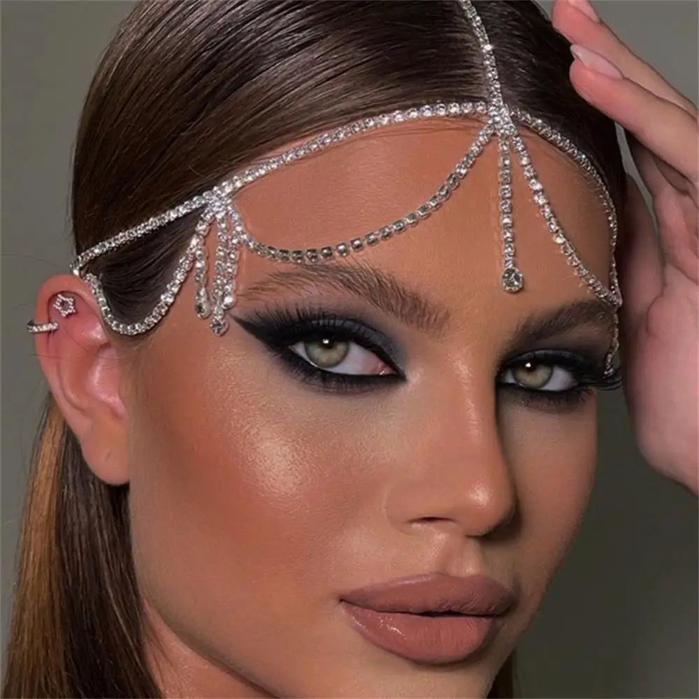 Crystal Headpiece   Jewelry