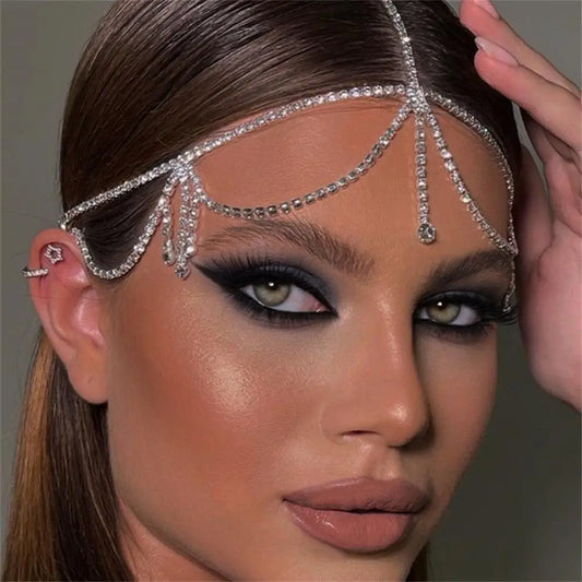 Crystal Headpiece   Jewelry
