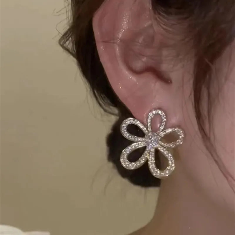 Sunflower Stud Earrings