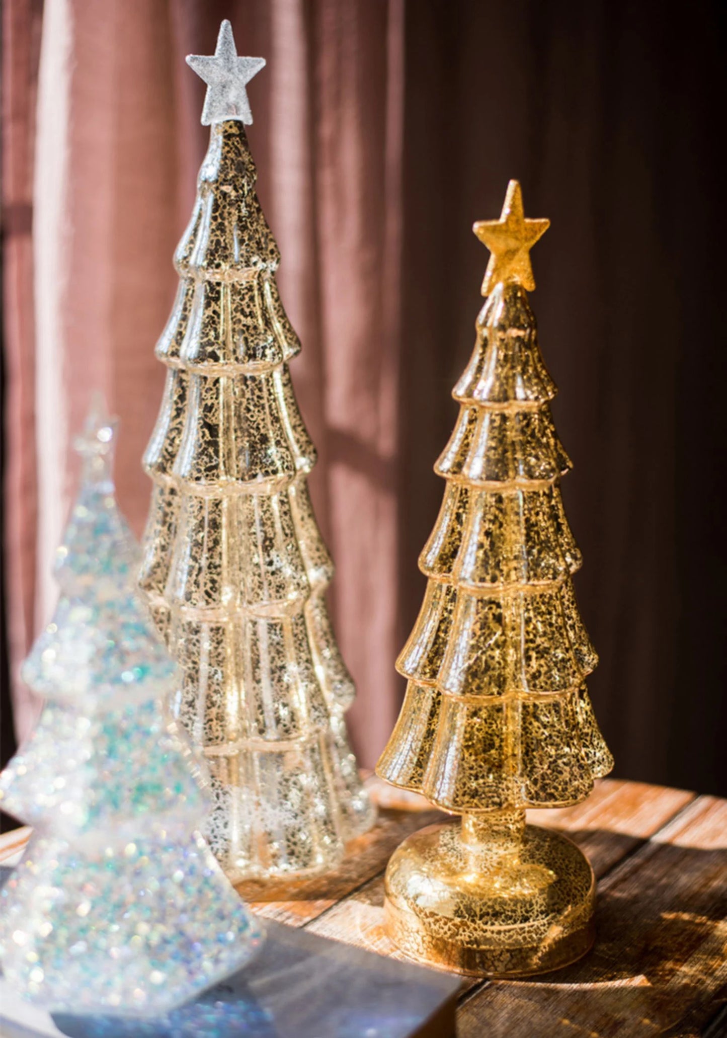 Christmas Tree Glass