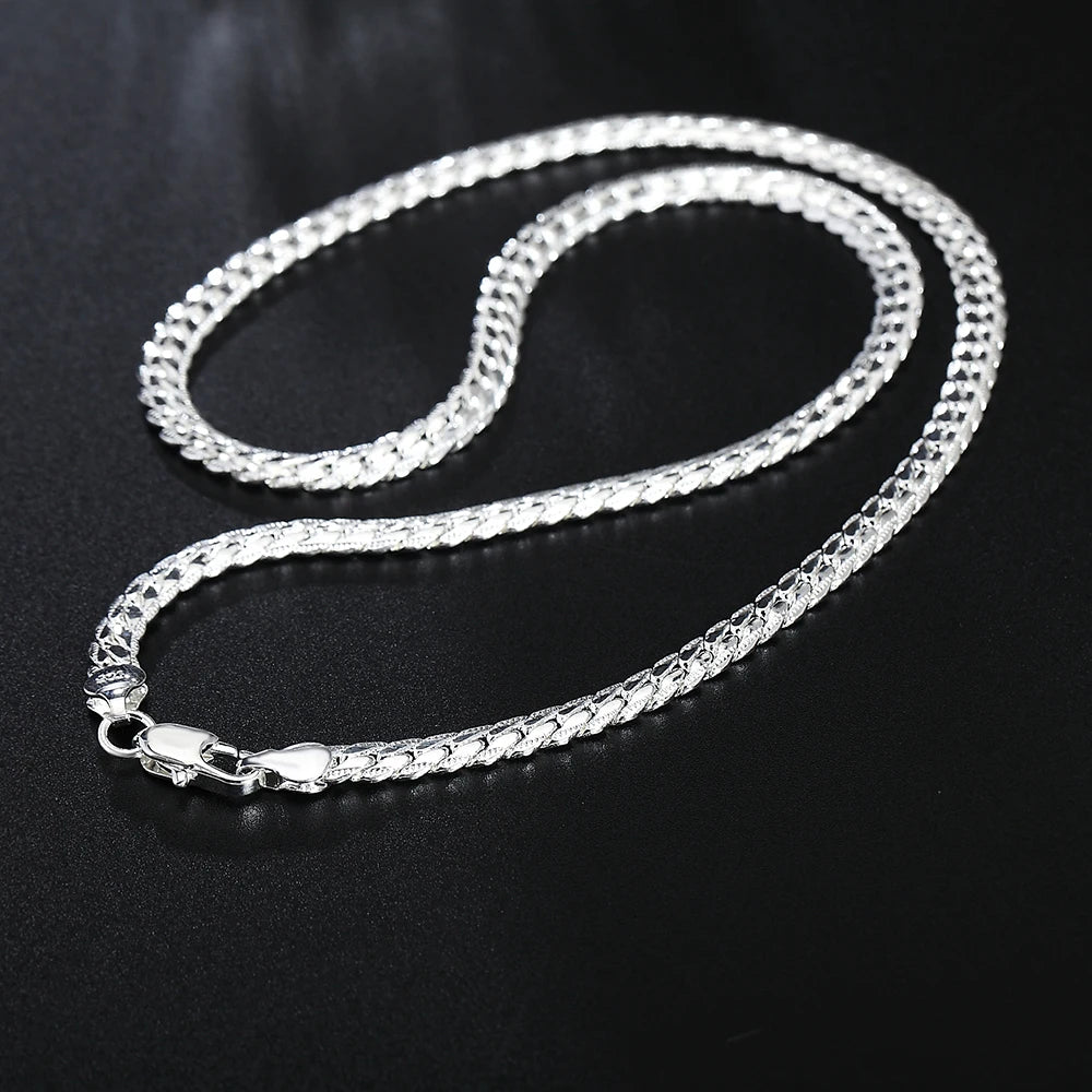 Snake silver Necklaces