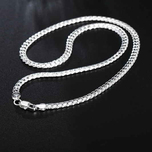 Snake silver Necklaces