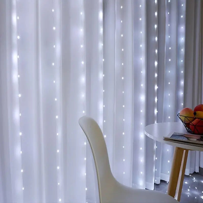 USB Curtain String Light