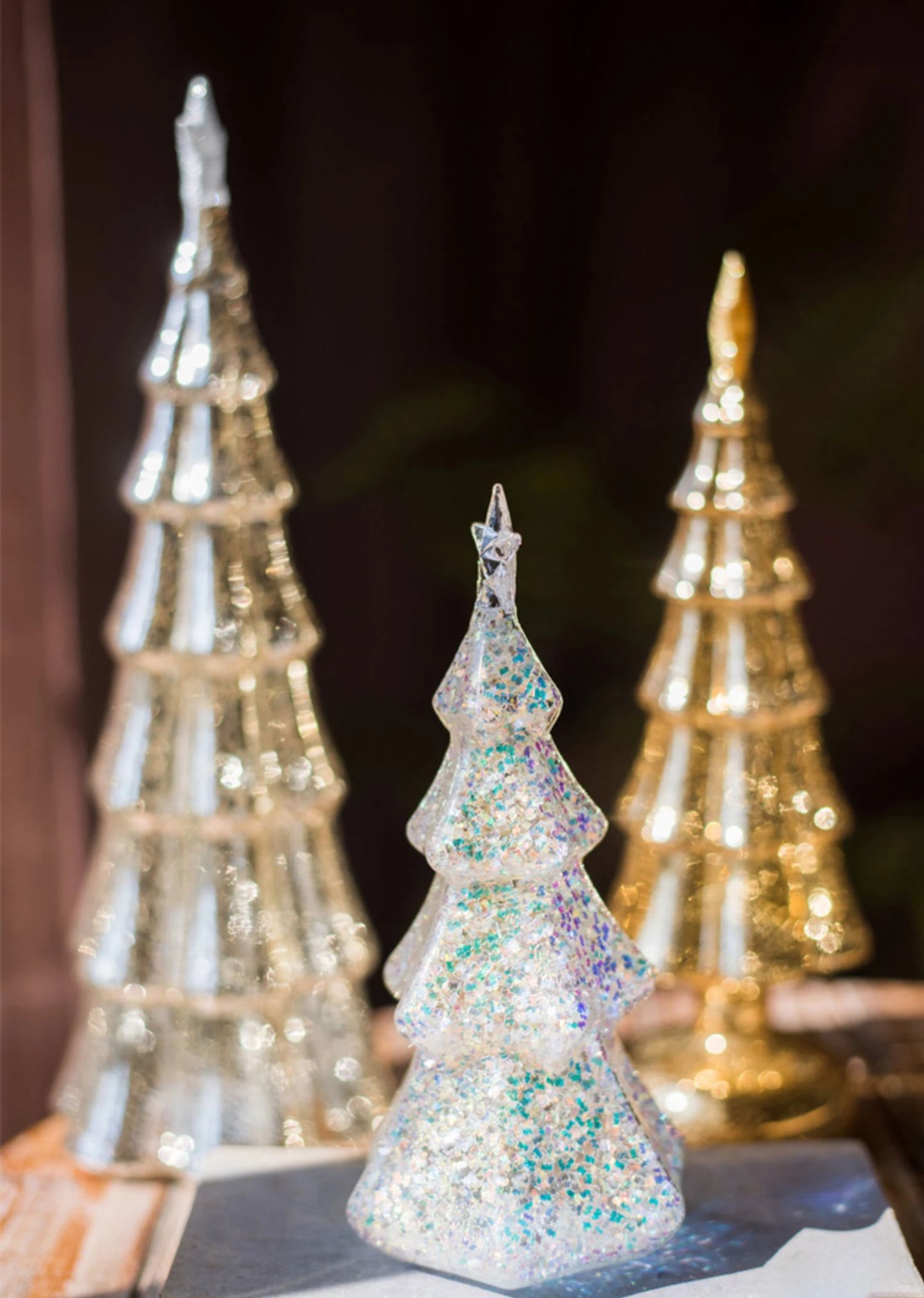 Christmas Tree Glass