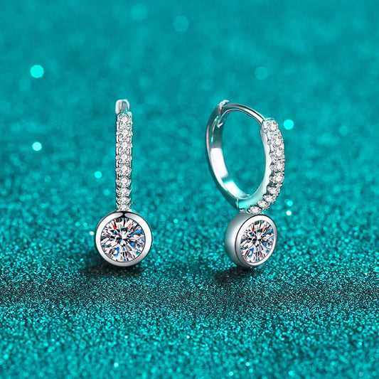 Moissanite  Earring