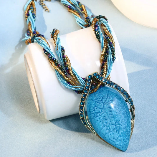 Fashion Bohemia Ethnic Handmade Necklace