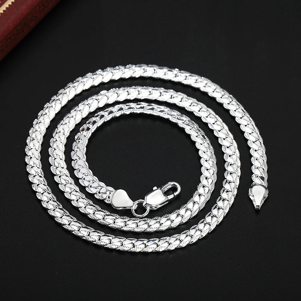 Snake silver Necklaces