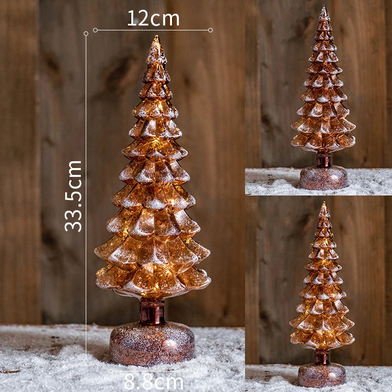 Christmas Tree Glass