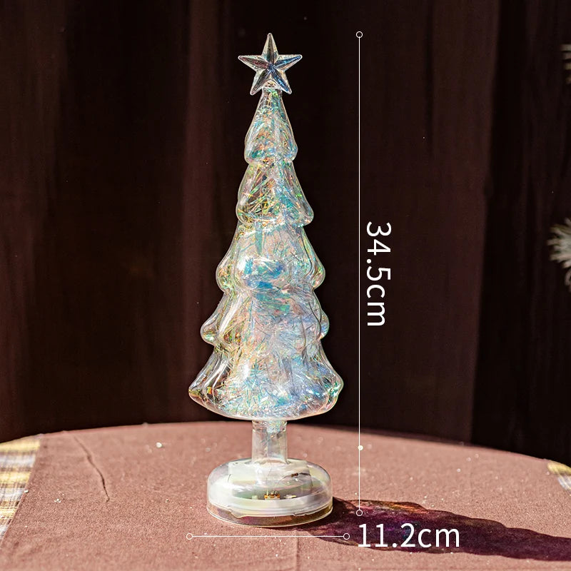 Christmas Tree Glass