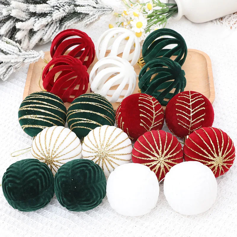 6pcs/box Christmas Balls Christmas Tree