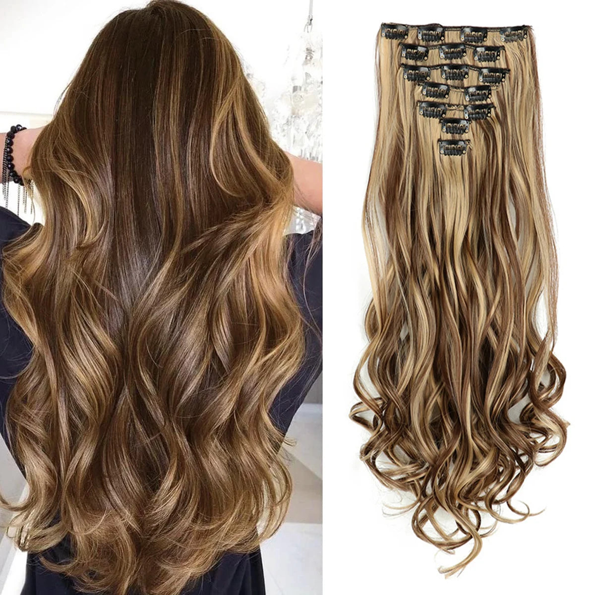 Wavy hair