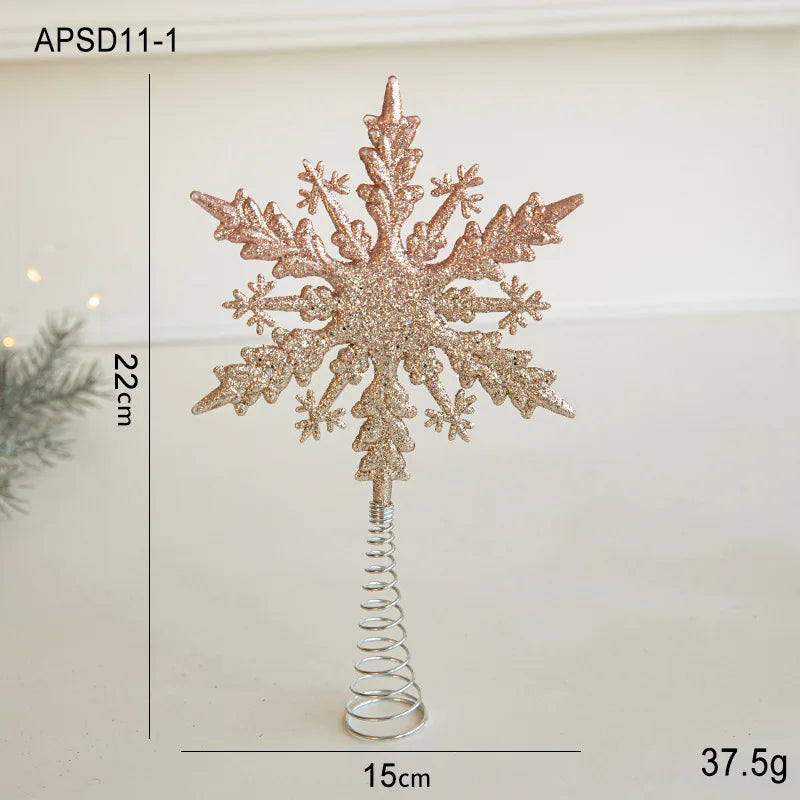 Christmas Tree Plastic Pendant