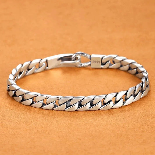 Solid 925 Sterling Silver Bracelet