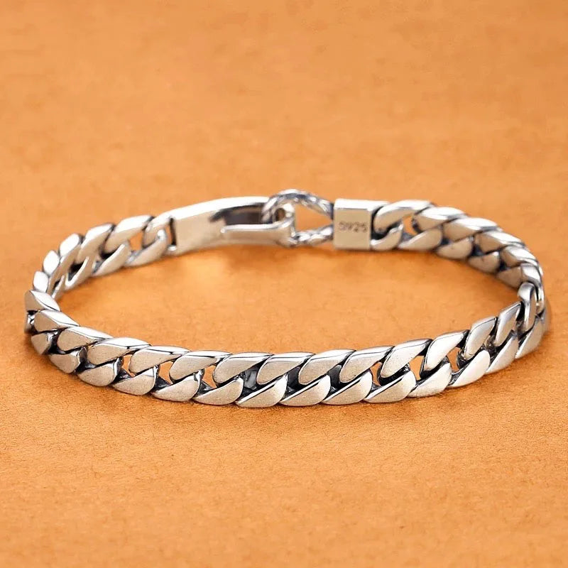 Solid 925 Sterling Silver Bracelet